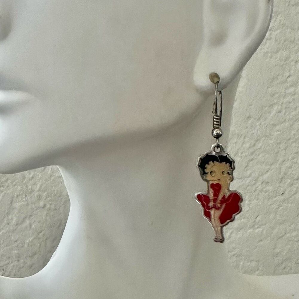 Betty boop earrings